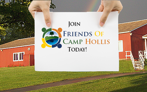 Become a member of Friends of Camp Hollis